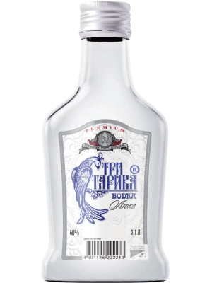 Водка Three Old Men Lux 0.1 л