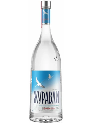 Водка Журавли 0.375 л