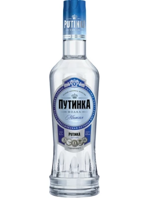 Водка Путинка Мягкая 0.25 л