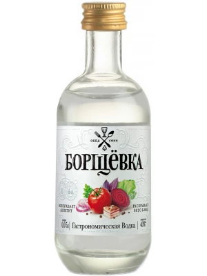 Водка Борщевка Оригинальная 0.05 л