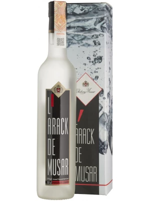 Водка L'Arack de Musar, gift box 0.5 л