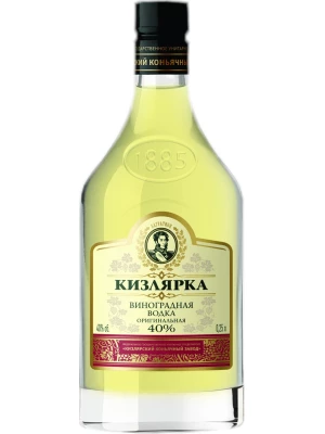 Водка ККЗ, Кизлярка Оригинальная 0.25 л