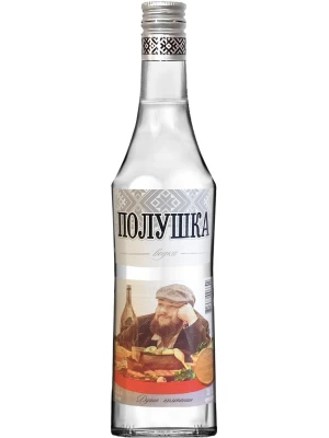 Водка Полушка 0.45 л