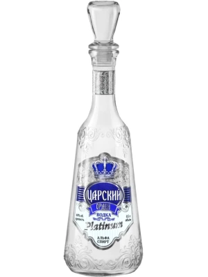 Водка Царский Орден Платинум 0.5 л