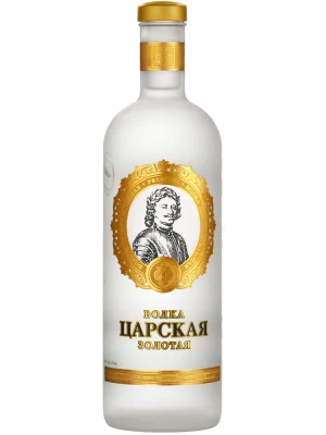 Водка Царская Золотая 1.75 л