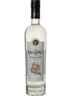 Водка ККЗ, Кизлярка Кизиловая 0.5 л