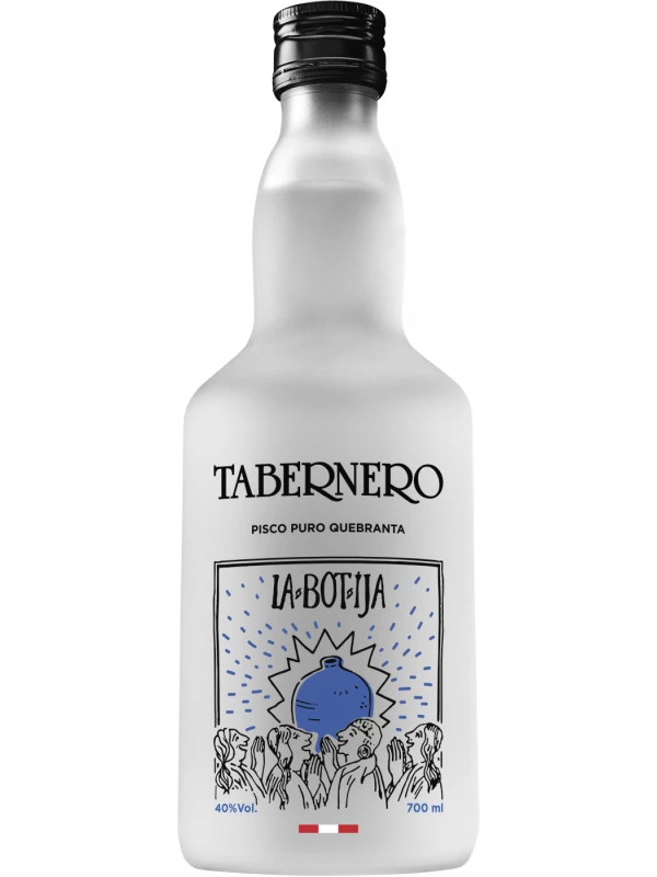 Tabernero, La Botija Pisco Puro Quebranta