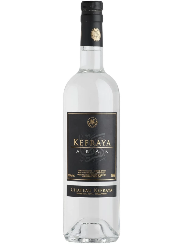 Chateau Kefraya, Arak