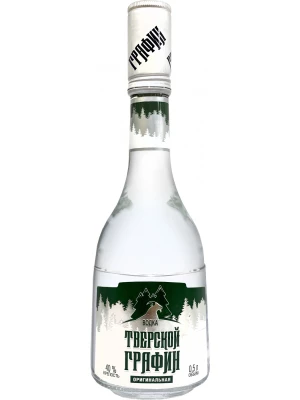 Водка Тверской Графин Оригинальная 0.5 л