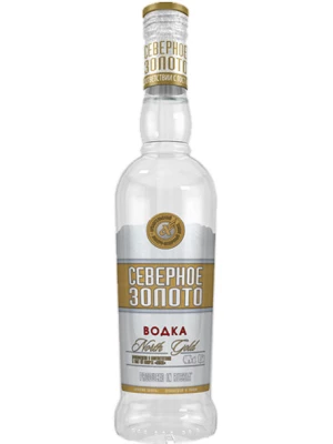 Водка Северное Золото 0.5 л