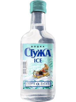 Водка АПК, Стужа Айс 0.1 л