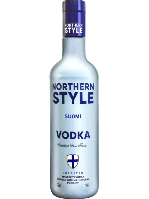 Водка Northern Style Suomi 0.5 л