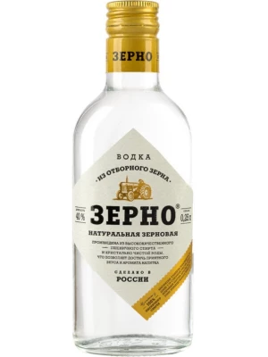 Водка Зерно, фляга 0.25 л