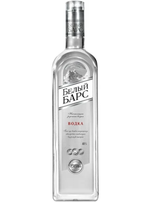 Водка Белый Барс 0.5 л