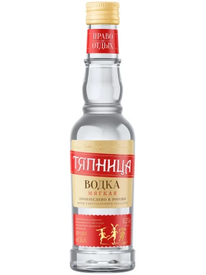 Водка Питейный Дом, Тяпница Мягкая 0.25 л