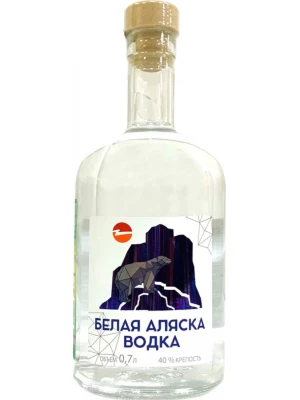 Водка Белая Аляска 0.7 л
