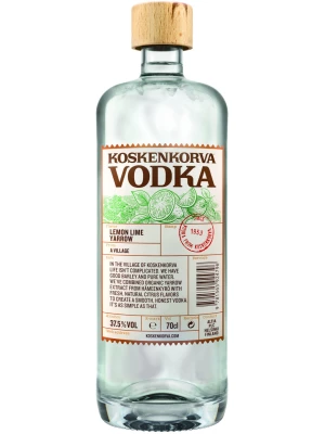 Водка Koskenkorva Lemon Lime Yarrow 0.7 л