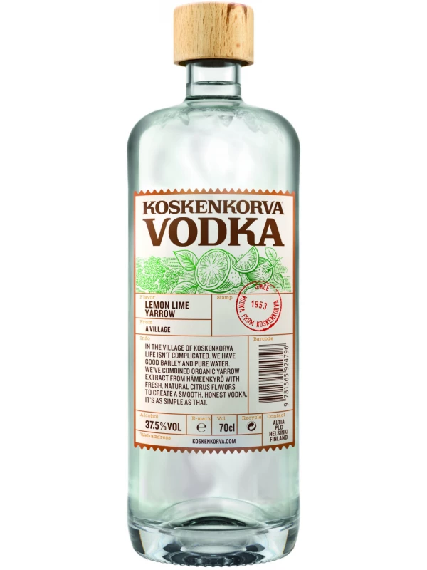 Koskenkorva Lemon Lime Yarrow