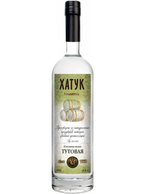 Водка Хатук Тутовая 0.5 л