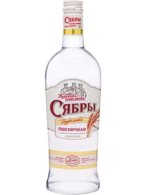 Водка Сябры Пшеничная 0.5 л
