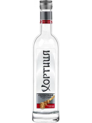 Водка Хортиця Серебряная Прохлада 0.1 л