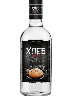 Водка Хлеб & Соль Традиционная 0.5 л