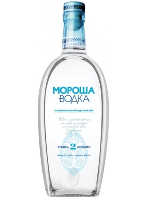 Водка Мороша Уровень мягкости №2 0.5 л