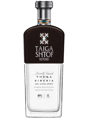 Водка Тайга Штоф 1 л