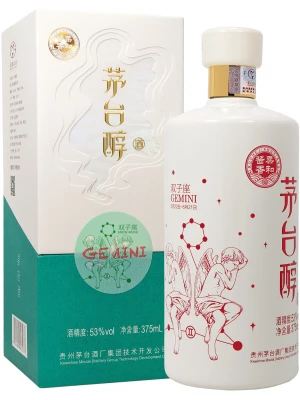 Водка Moutai Chun Astrology Edition, Gemini, gift box 0.375 л