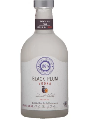 Водка Hent Black Plum 0.5 л