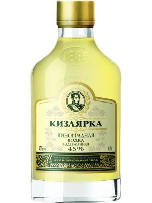 Водка ККЗ, Кизлярка Выдержанная 0.1 л
