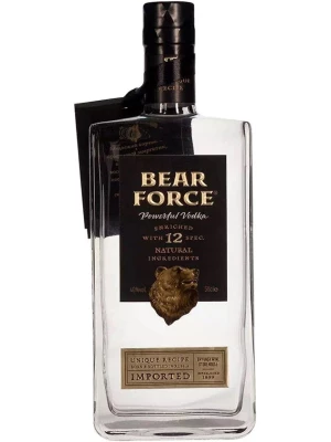 Водка Bear Force Powerful 0.5 л
