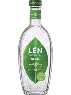 Водка Len na Mineralnoj Vode Altaya 0.5 л
