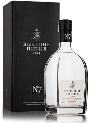 Водка Viche Pitia 1765, Caraway, gift box 0.7 л