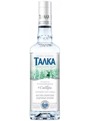 Водка Талка Сибирский Кедр 0.5 л