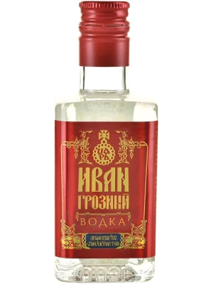 Водка Иван Грозный 0.05 л