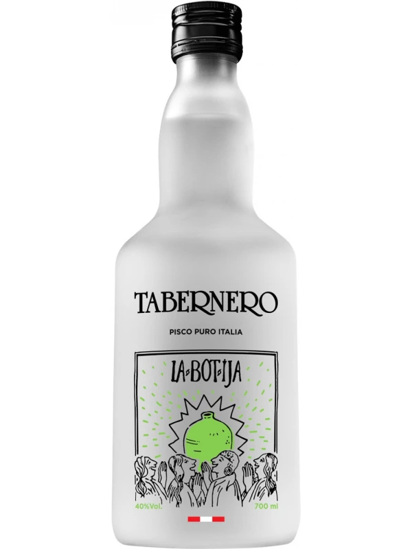 Tabernero, La Botija Pisco Puro Italia