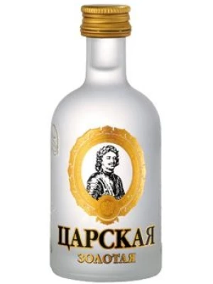 Водка Царская Золотая 0.05 л