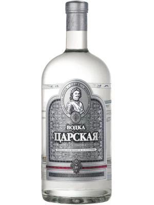 Водка Царская Оригинальная 1.75 л