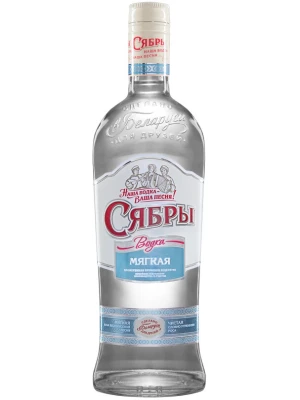 Водка Сябры Мягкая 0.5 л