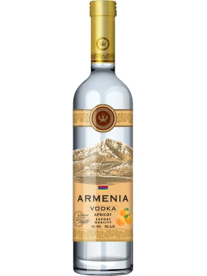 Водка Армения Абрикосовая 0.25 л