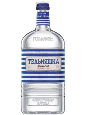 Водка Тельняшка 0.5 л