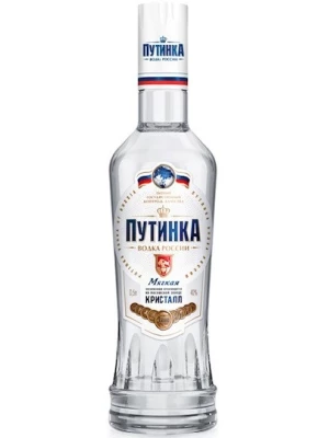 Водка Путинка Мягкая 0.5 л