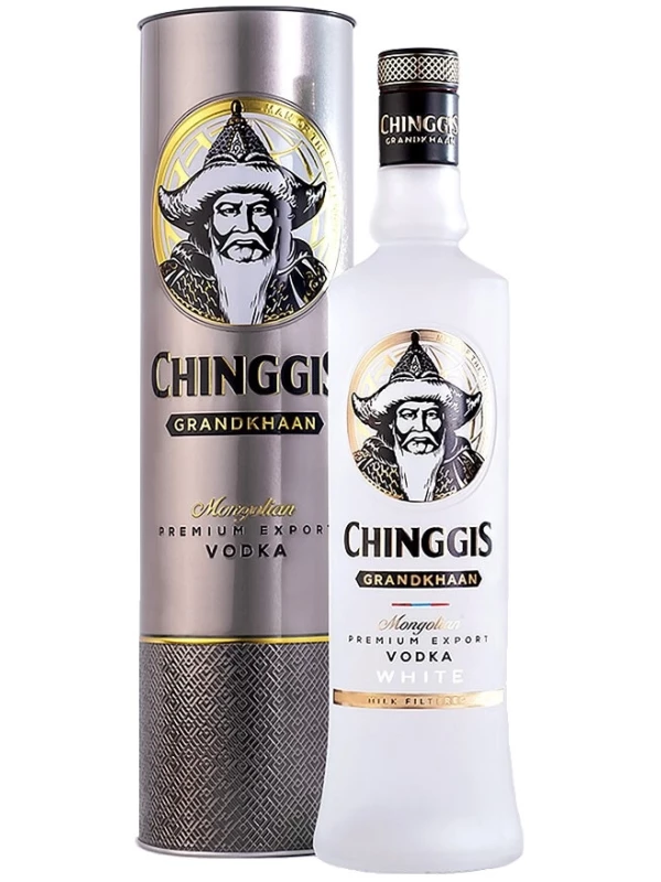 Chinggis Grandkhaan White, gift tube