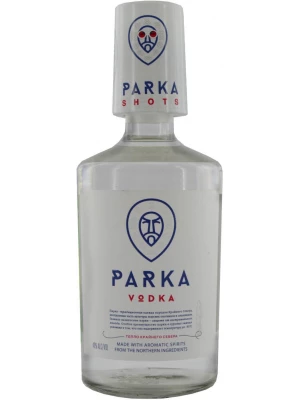 Водка Parka, with glass 0.5 л