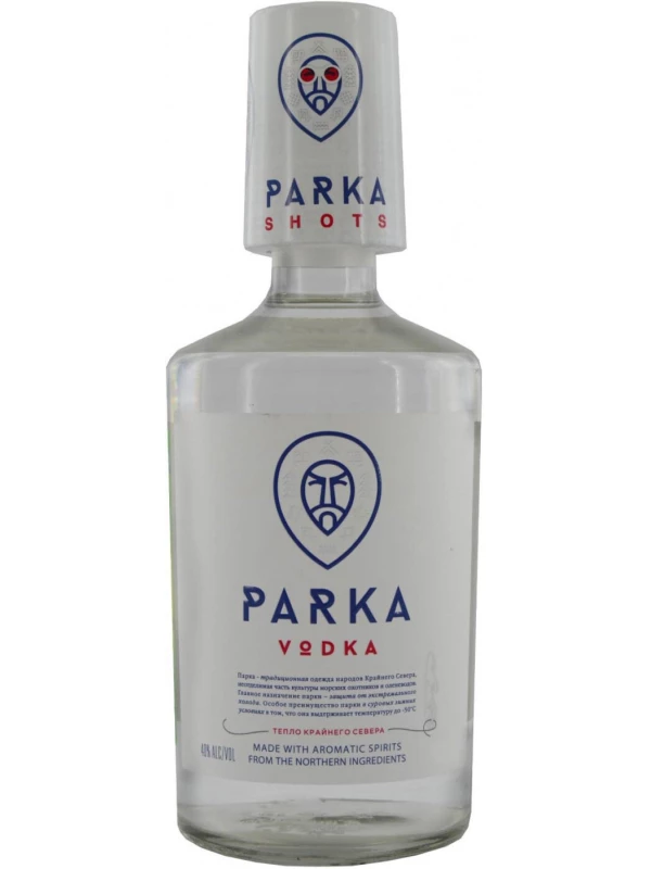 Parka, with glass