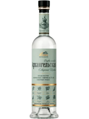 Водка Архангельская Северные Травы 0.5 л