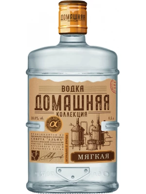 Водка Домашняя Коллекция Мягкая 0.5 л