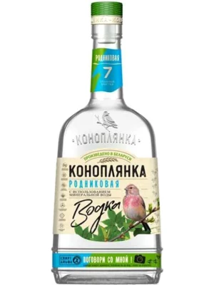 Водка Коноплянка Родниковая 0.5 л