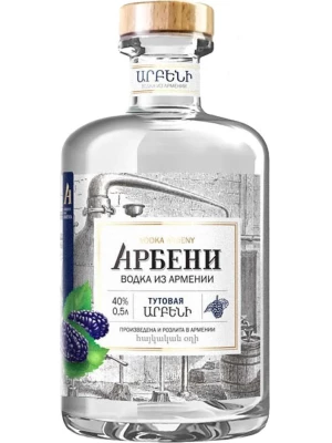 Водка Арбени Тутовая 0.5 л